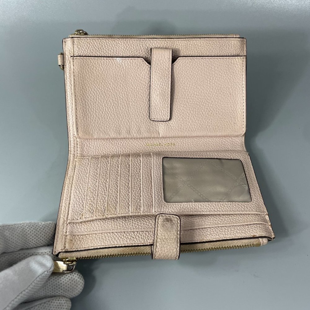 Michael Michael Kors Adele Leather Smartphone Wal… - image 6